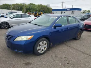 Toyota Camry 2.4L 4 2007
