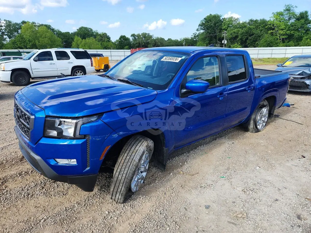 Nissan Frontier 3.8L 6 2024