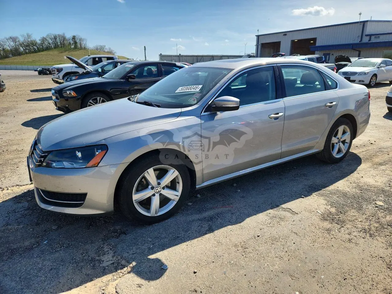 Volkswagen Passat 2.0L 4 2013