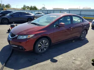 Honda Civic 1.8L 4 2013
