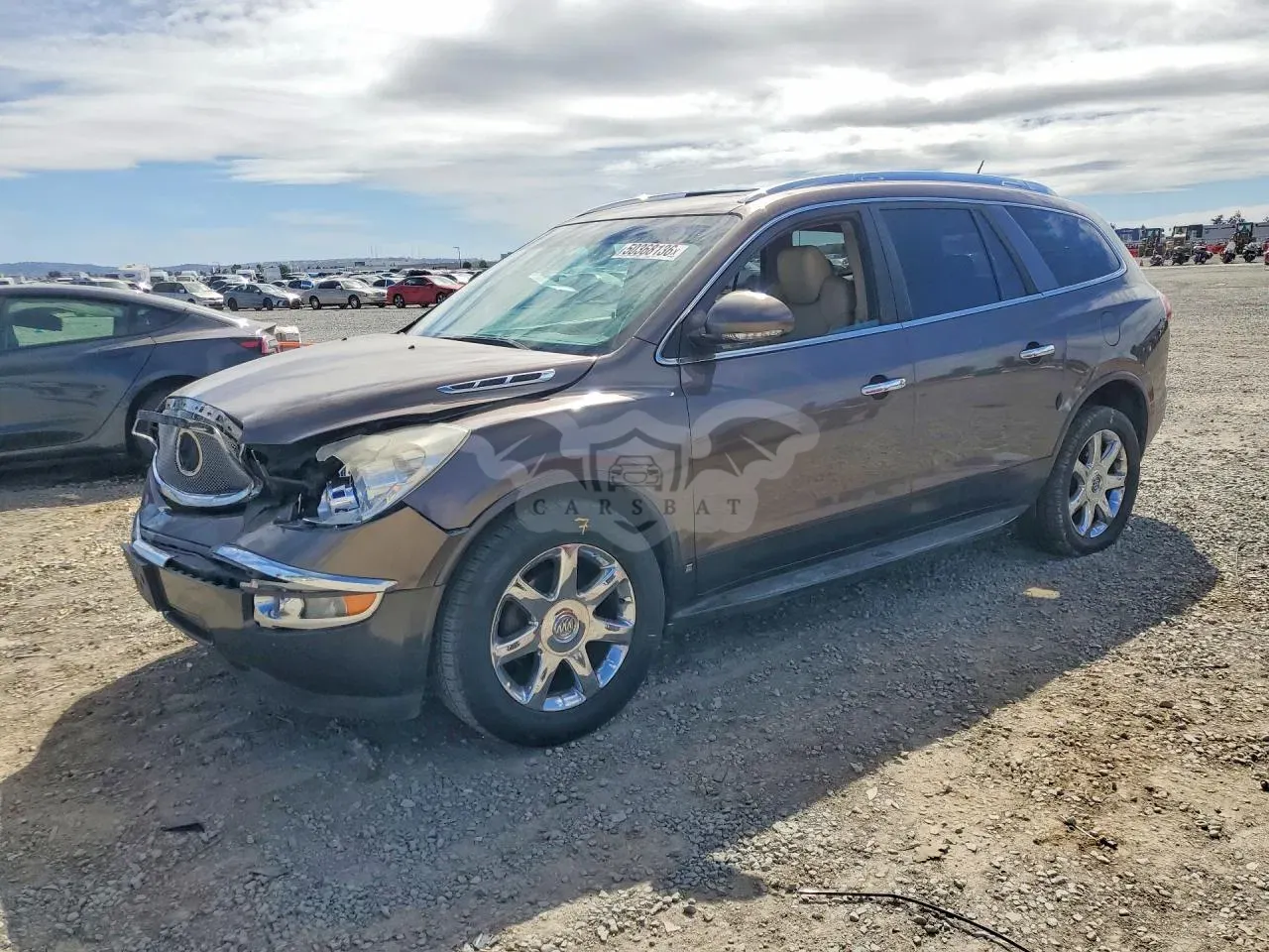Buick Enclave 3.6L 6 2009