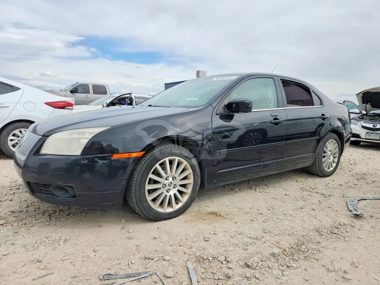 Mercury Milan 3.0L 6 2008