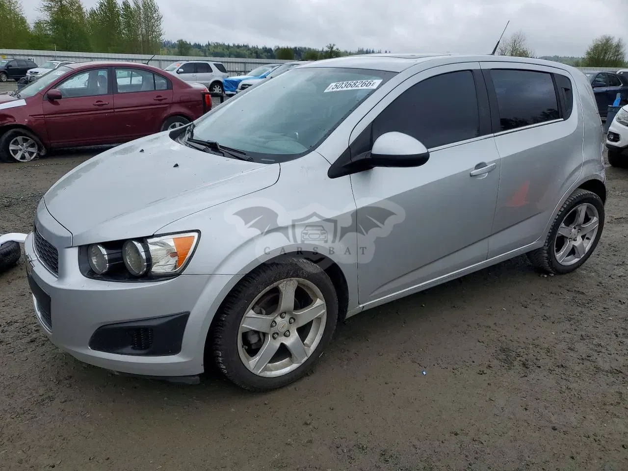 Chevrolet Aveo (Sonic) 1.4L 4 2014