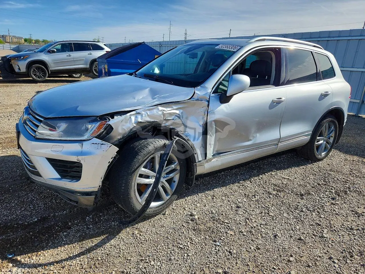 Volkswagen Touareg 3.6L 6 2015