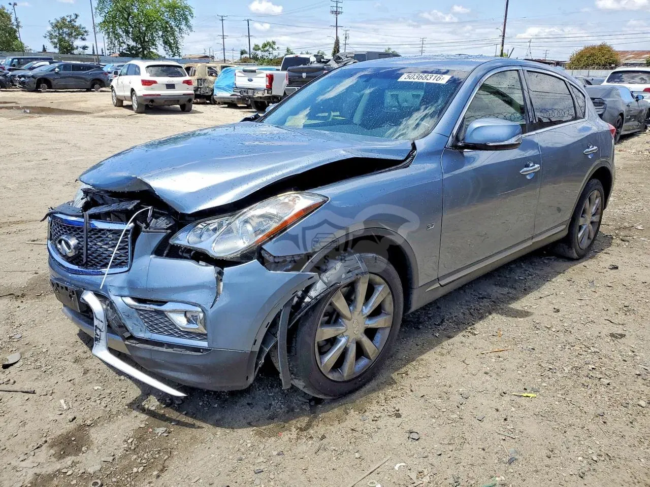 Infiniti QX50 3.7L 6 2017