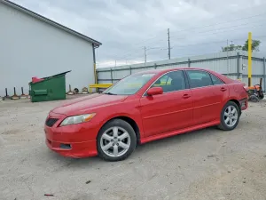 Toyota Camry 2.4L 4 2009