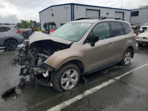 Subaru Forester 2.5L 4 2016
