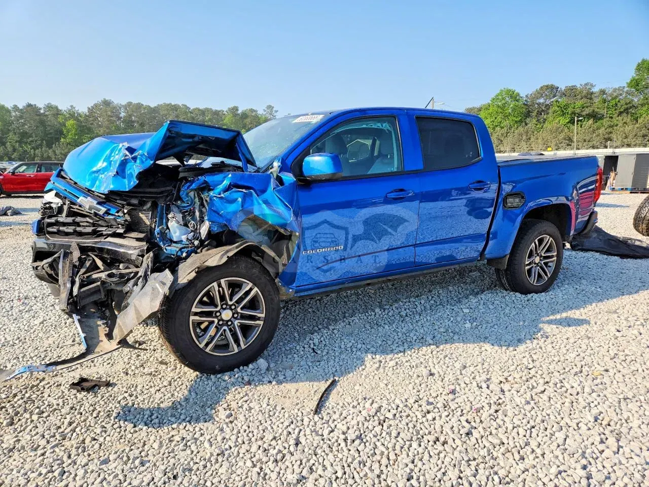 Chevrolet Colorado 2.5L 4 2022