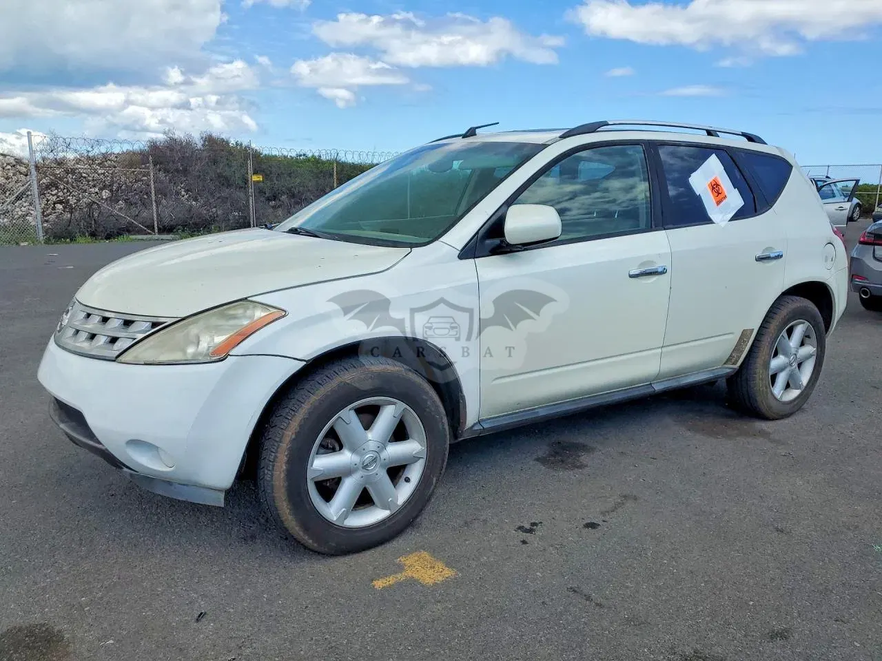 Nissan Murano 3.5L 6 2004