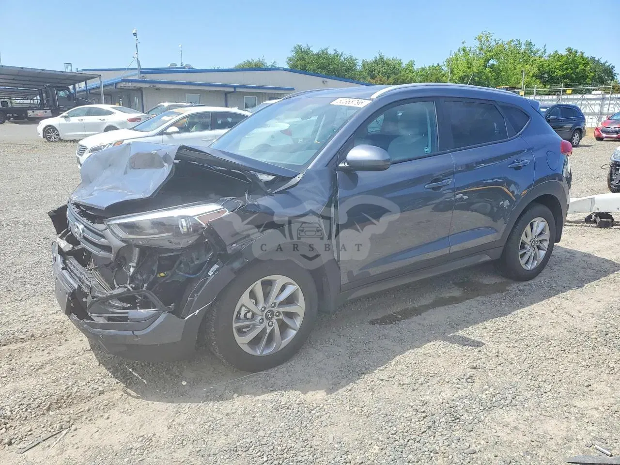 Hyundai Tucson 2.0L 4 2016