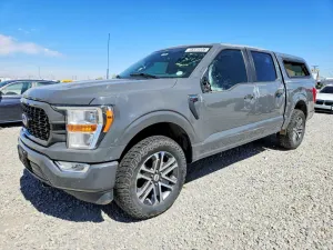 Ford F-150 2.7L 6 2021