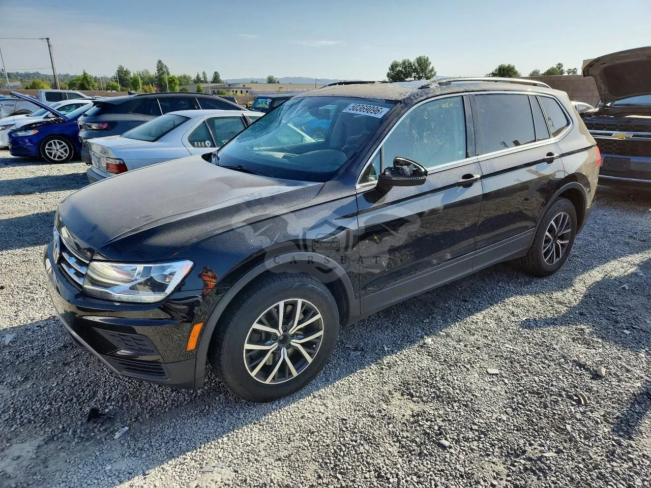 Volkswagen Tiguan 2.0L 4 2019