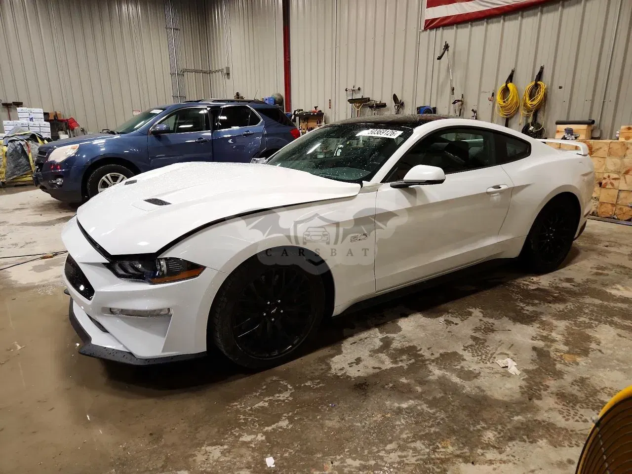 Ford Mustang 5.0L 8 2018