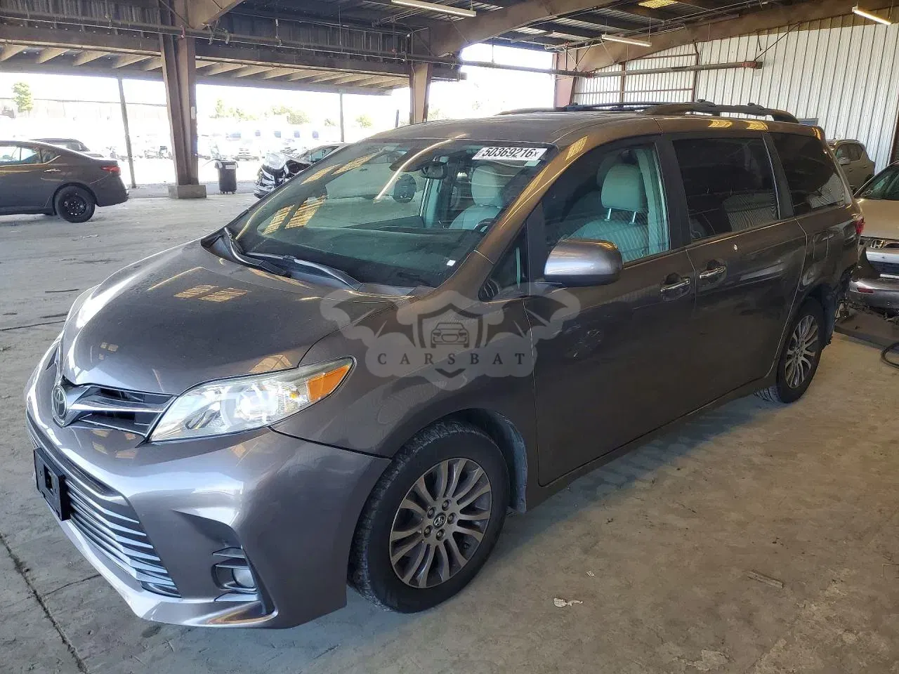Toyota Sienna 3.5L 6 2018