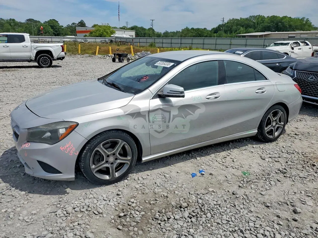 Mercedes-Benz CLA 2.0L 4 2014