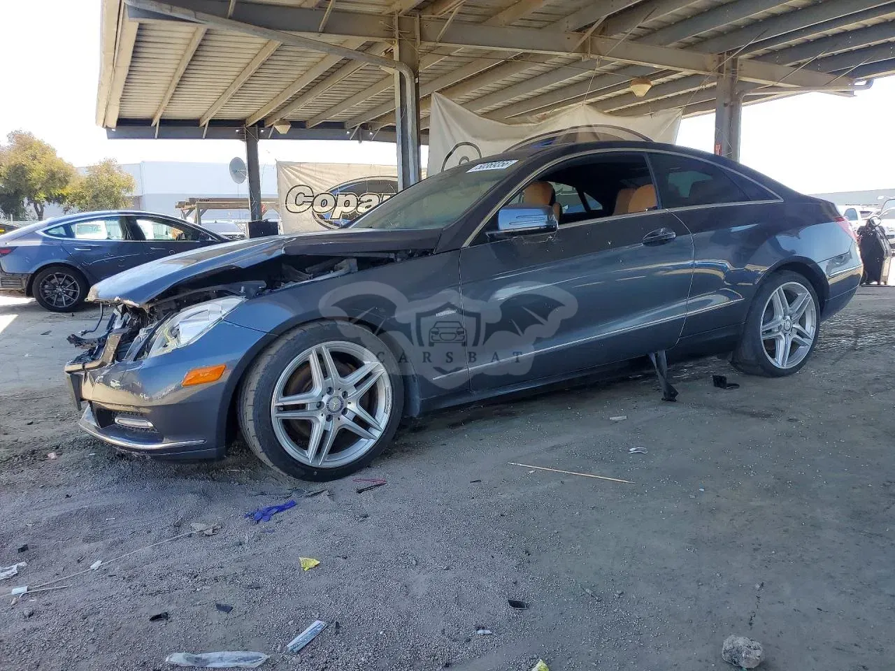 Mercedes-Benz E 3.5L 6 2012