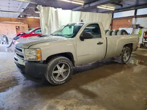 Chevrolet Silverado 1500 4.3L 6 2009