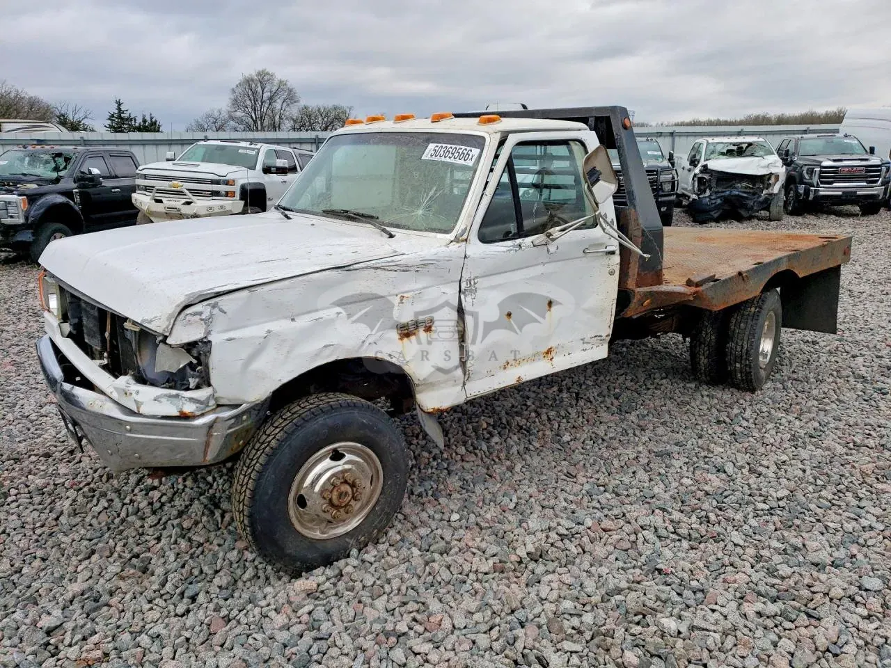 Ford F-350 7.5L 8 1991