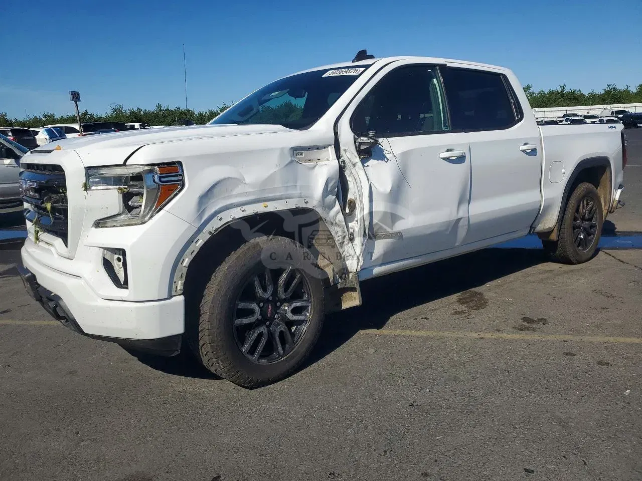 GMC Sierra 5.3L 8 2021