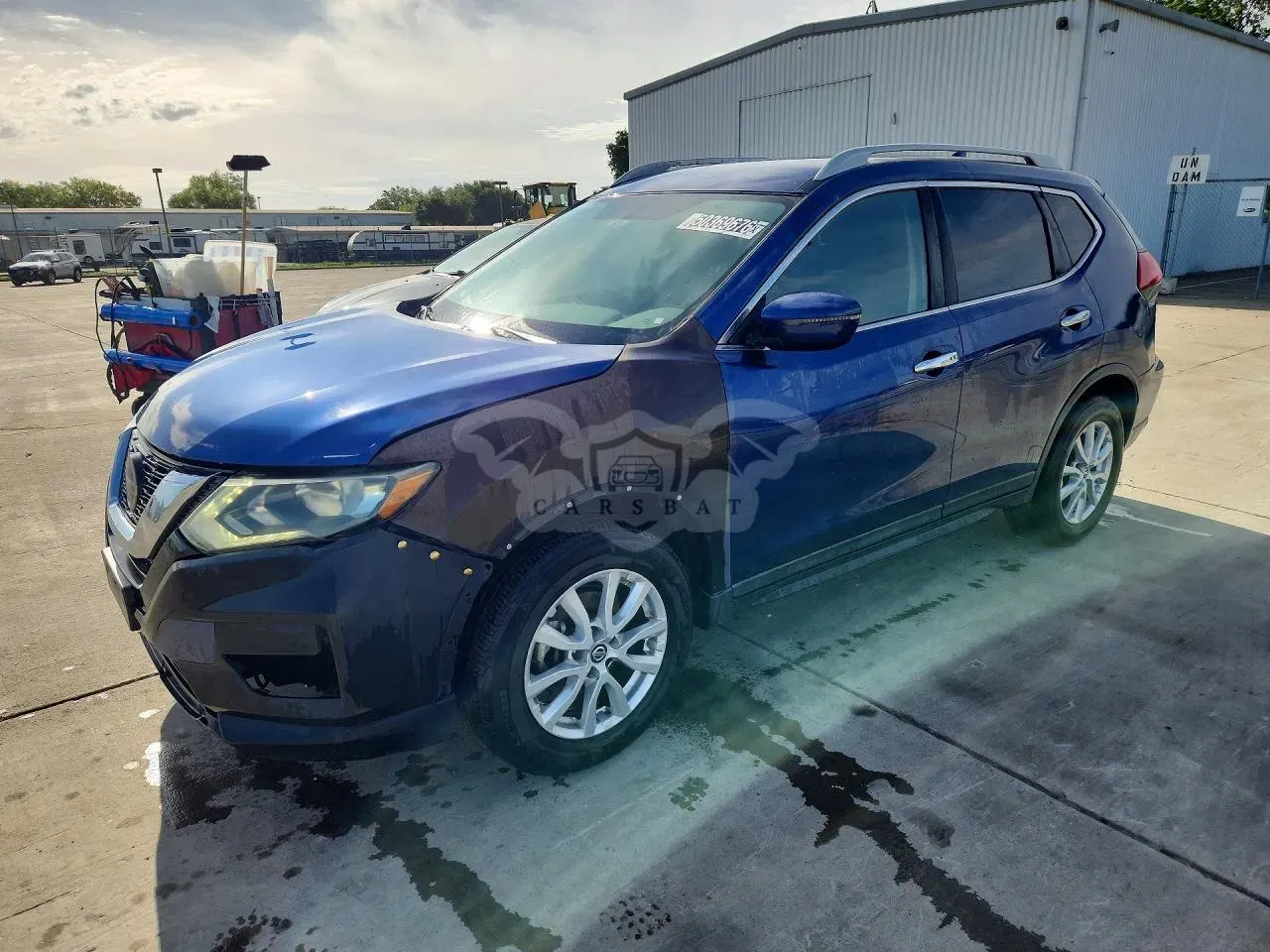 Nissan Rogue 2.5L 4 2018
