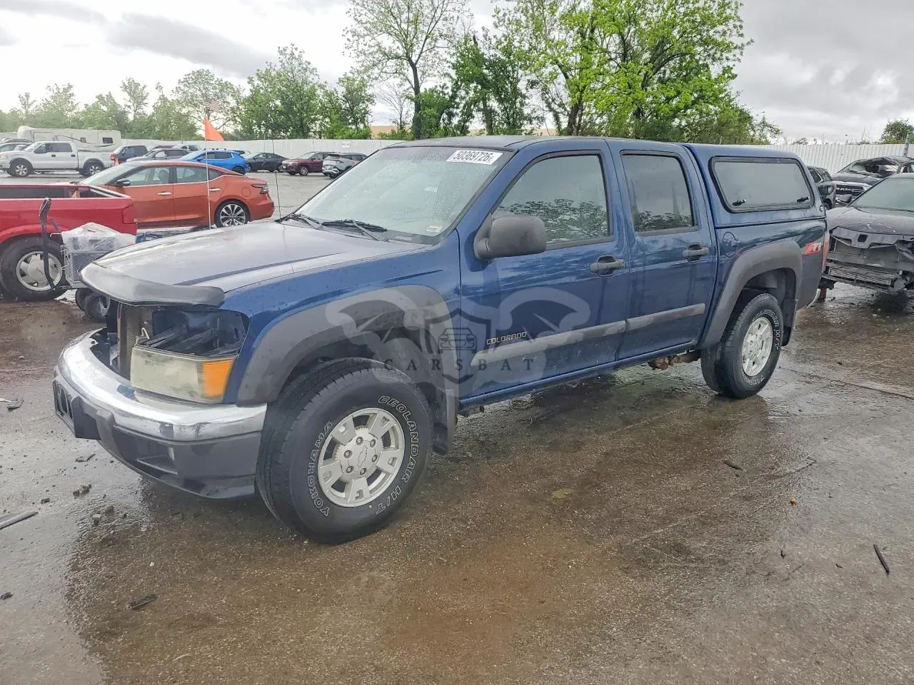 Chevrolet Colorado 3.5L 5 2004