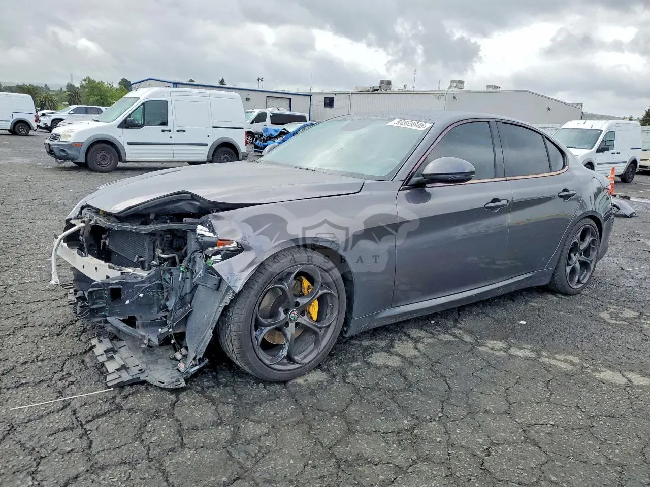 Alfa Romeo Giulia 2.0L 4 2017