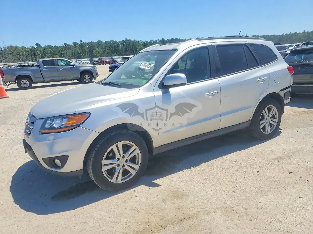 Hyundai Santa Fe 3.5L 6 2011