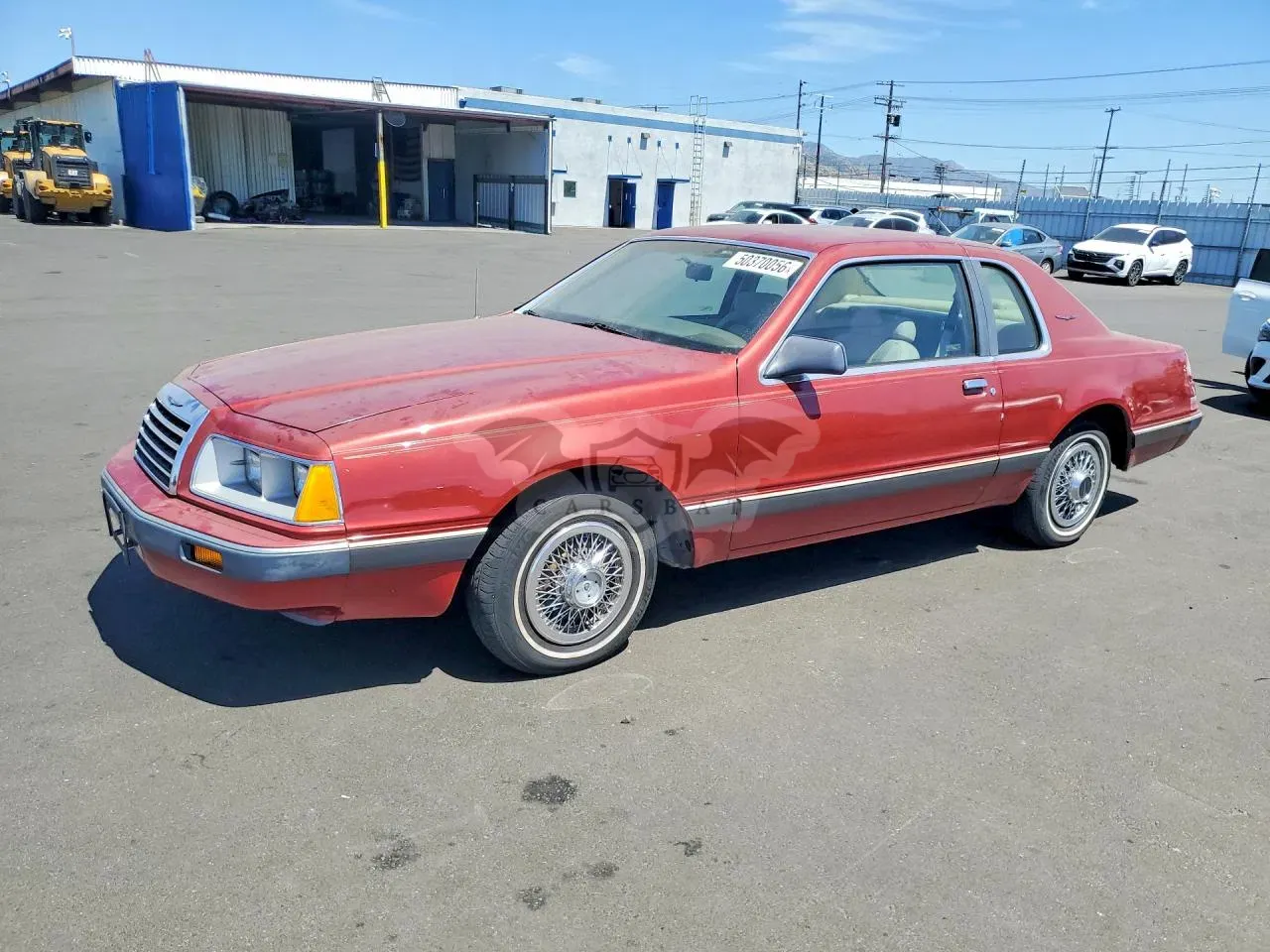 Ford Thunderbird 3.8L 6 1986