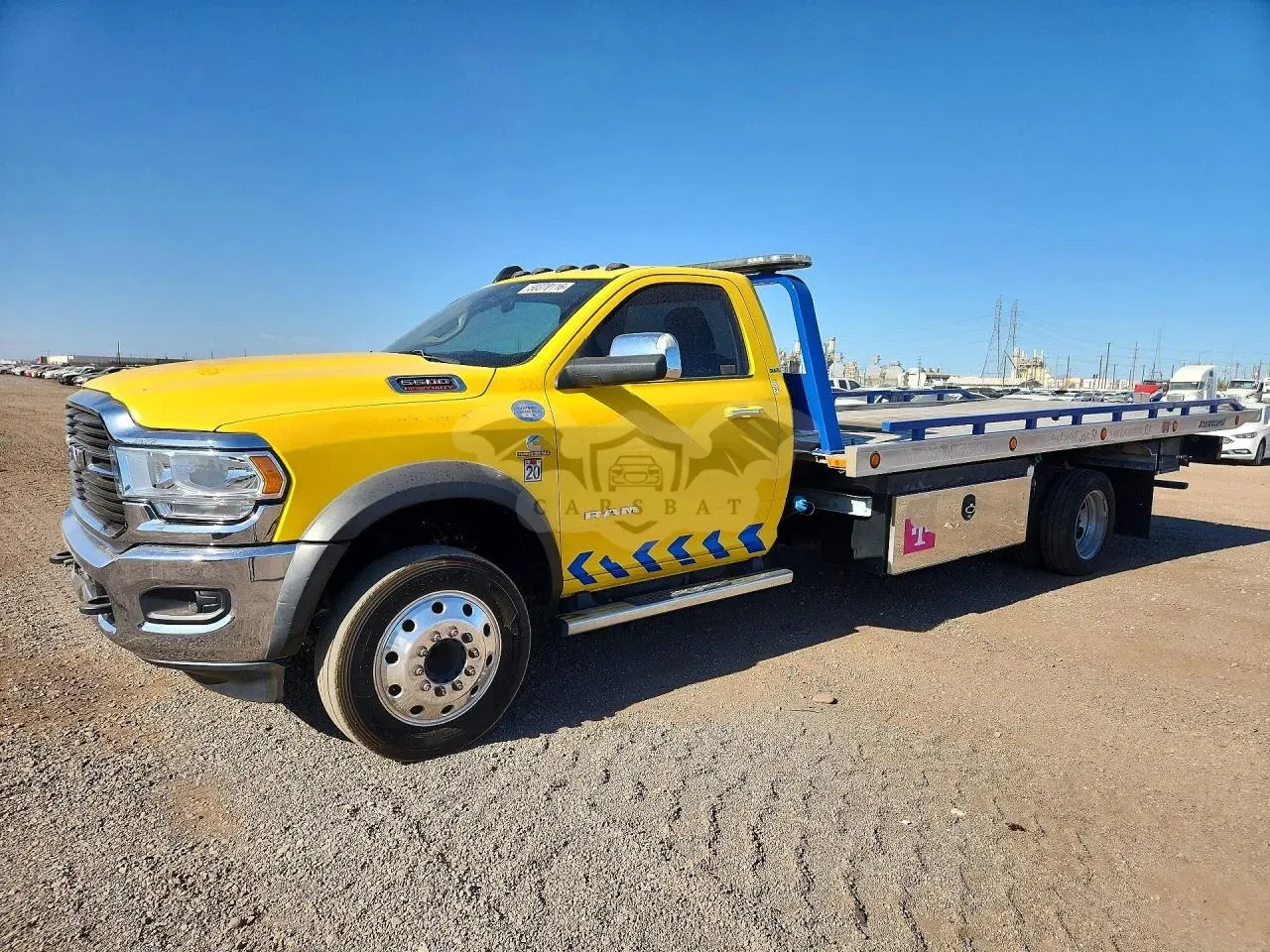 RAM 5500 6.7L 6 2019