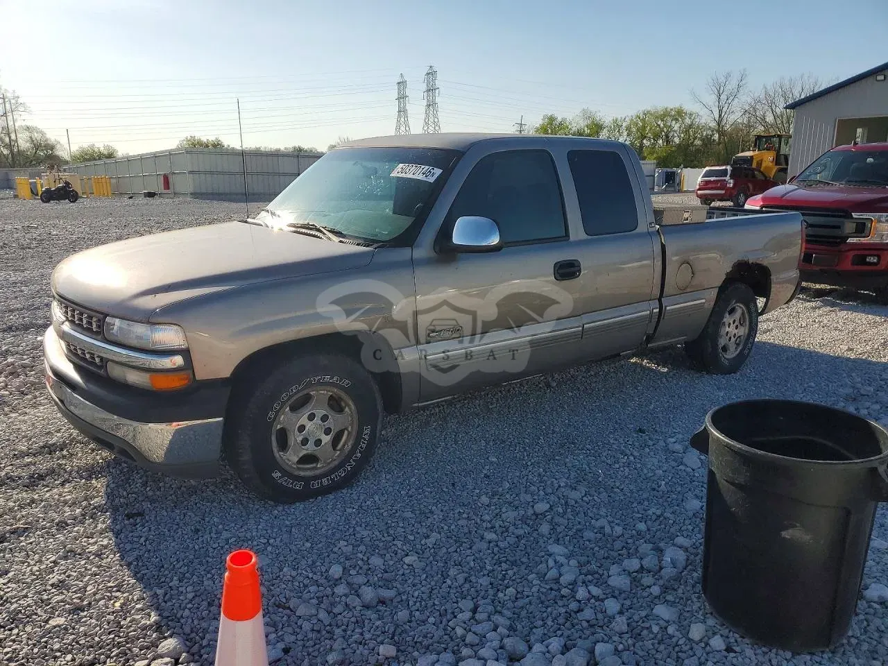 Chevrolet Silverado 1500 5.3L 8 2000