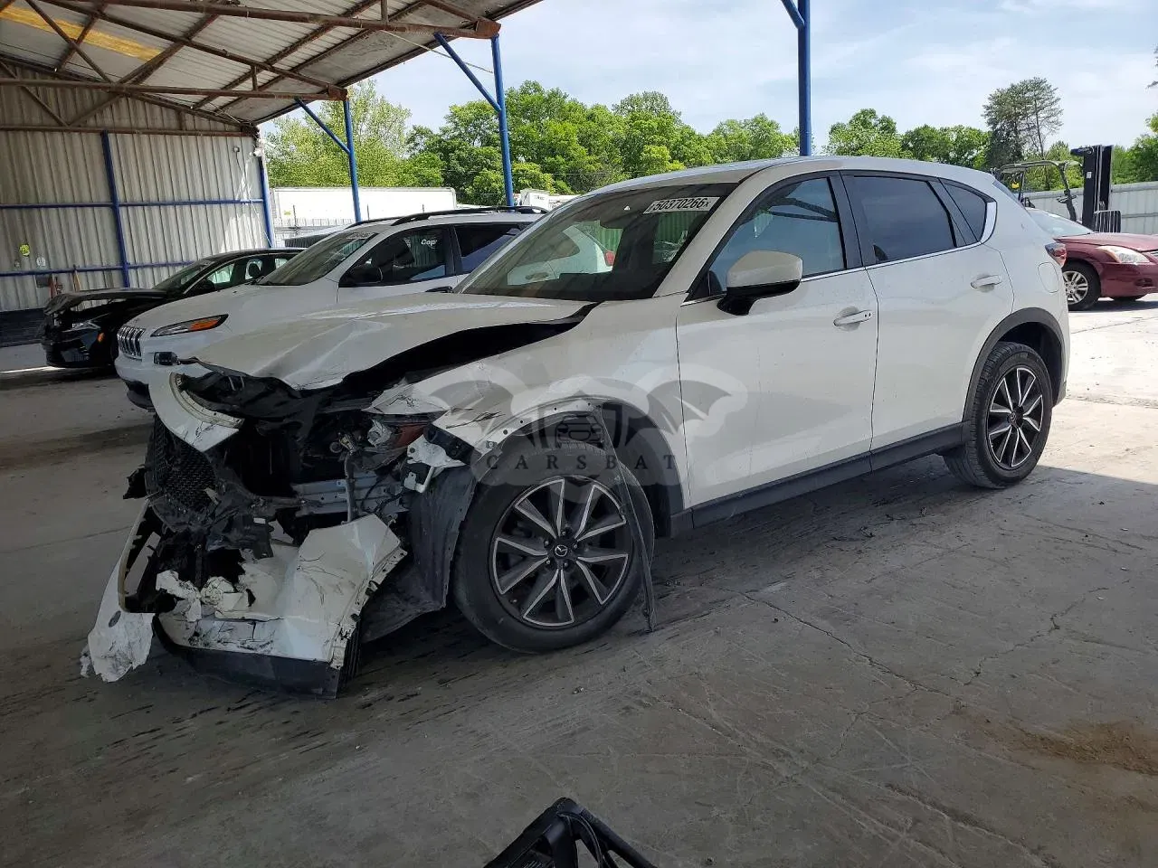 Mazda CX-5 2.5L 4 2018