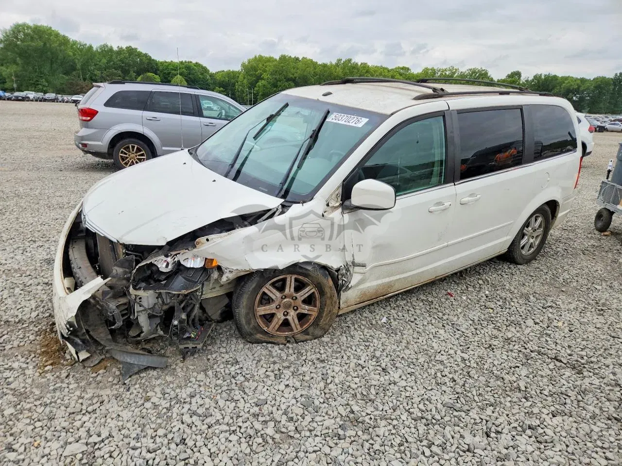 Chrysler Town & Country 3.8L 6 2008
