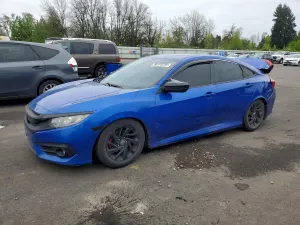 Honda Civic 2.0L 4 2017