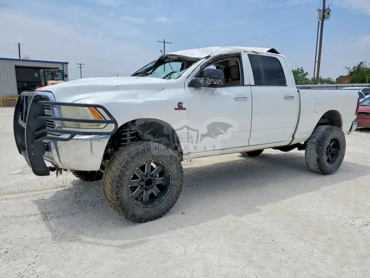 Dodge RAM 6.7L 6 2011
