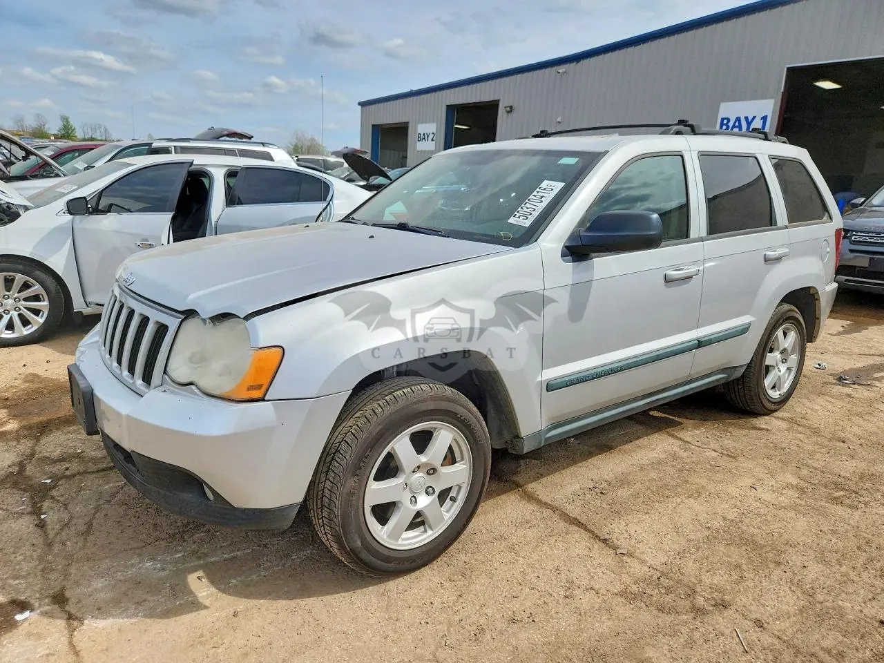 Jeep Grand Cherokee 3.7L 6 2008