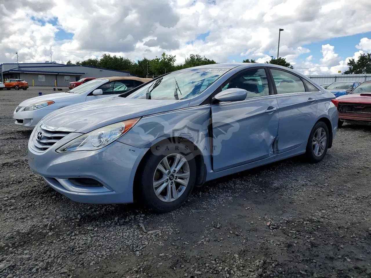 Hyundai Sonata 2.4L 4 2011