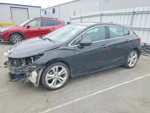 Chevrolet Cruze 1.4L 4 2018