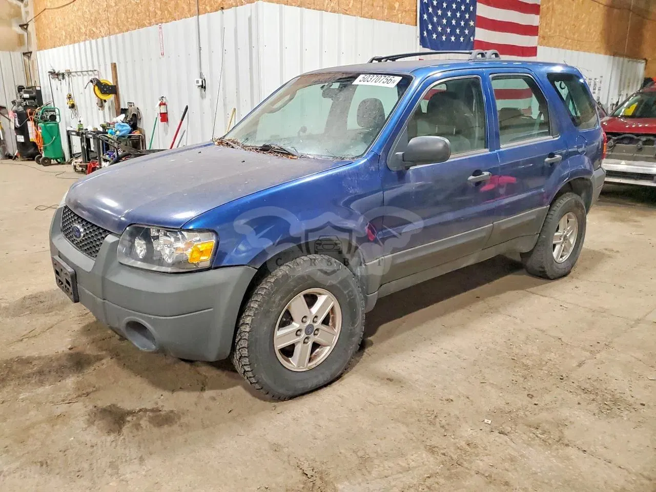 Ford Escape 2.3L 4 2007