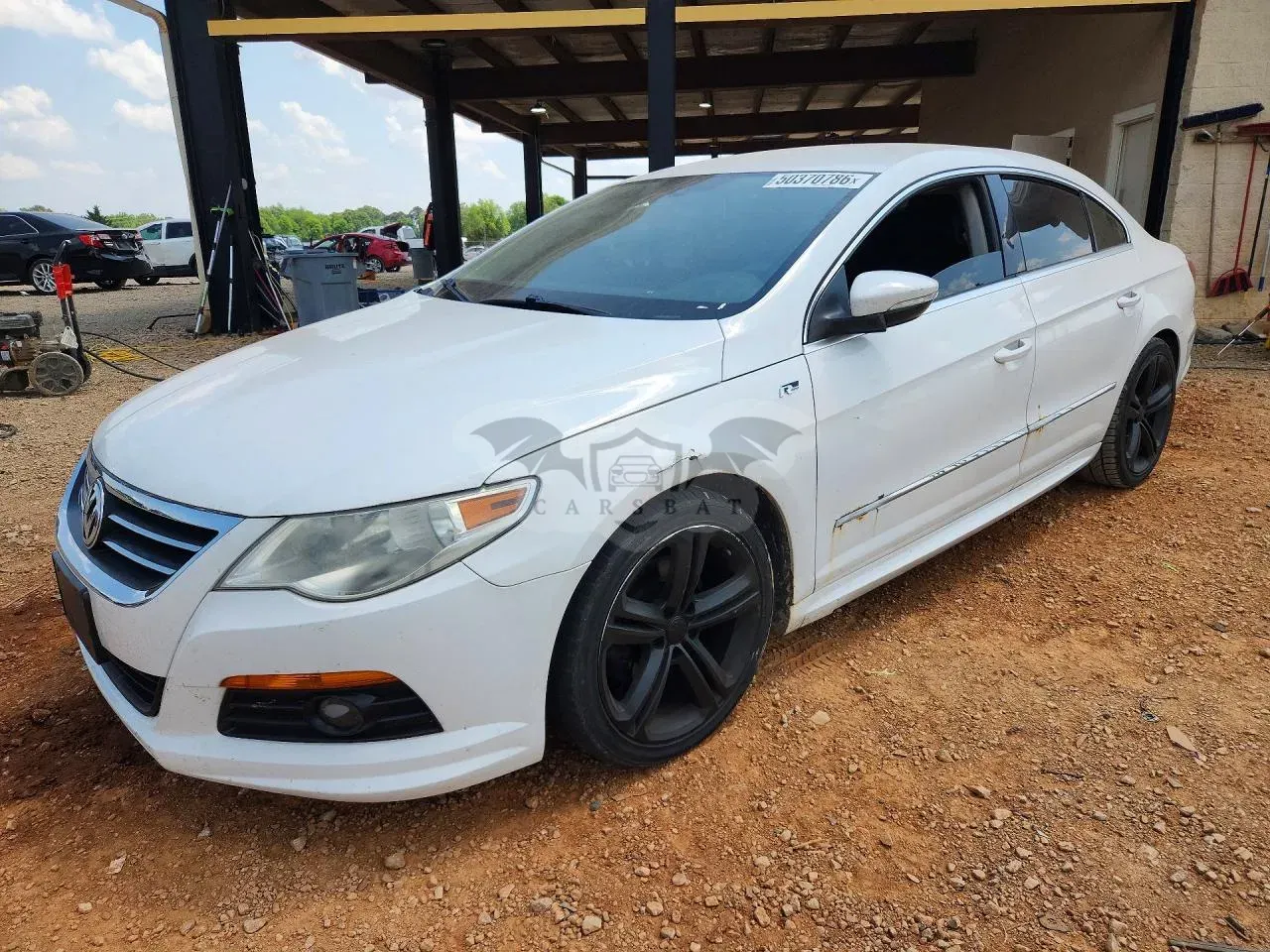 Volkswagen Passat CC 2.0L 4 2012