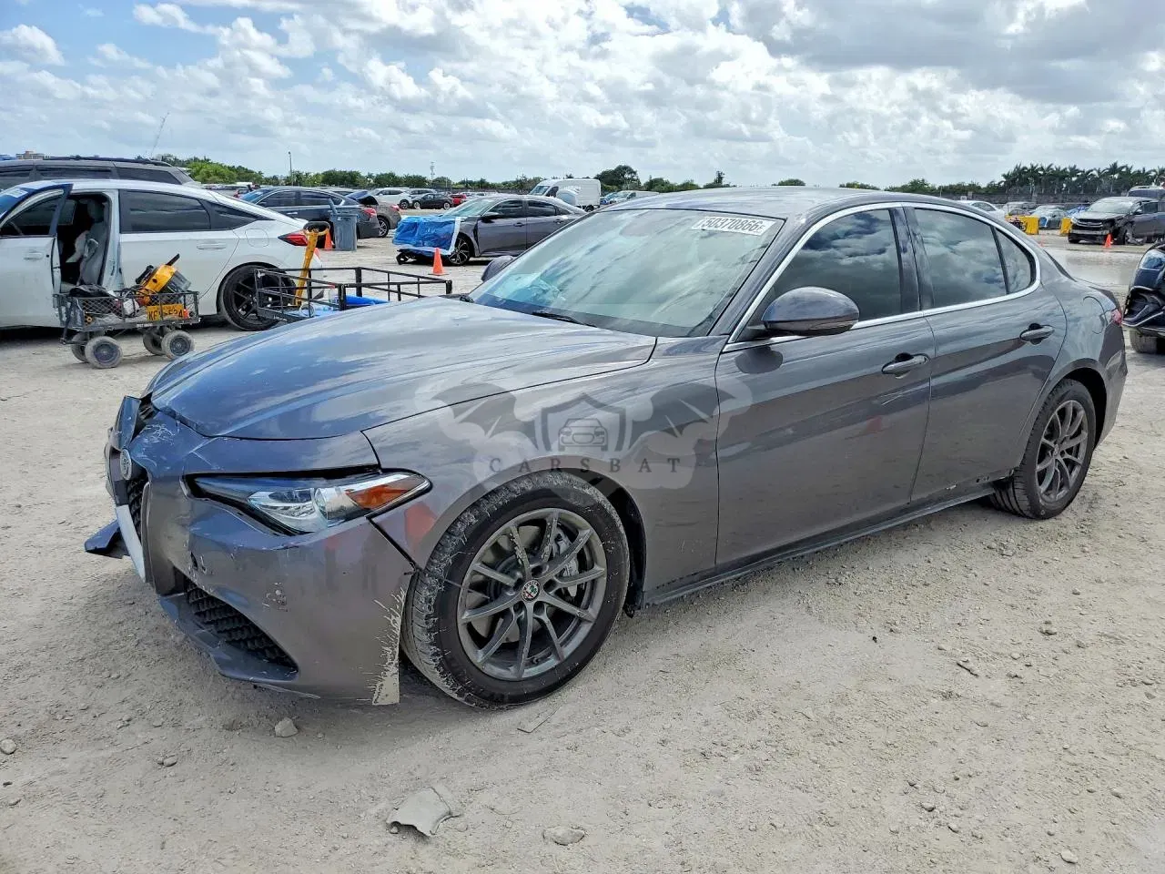 Alfa Romeo Giulia 2.0L 4 2018