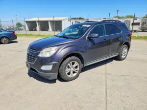 Chevrolet Equinox 2.4L 4 2016