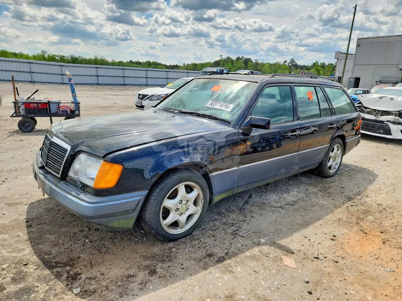 Mercedes-Benz E 3.2L 6 1995