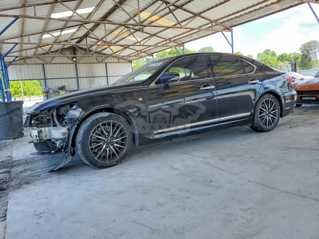 Lexus LS 4.6L 8 2014