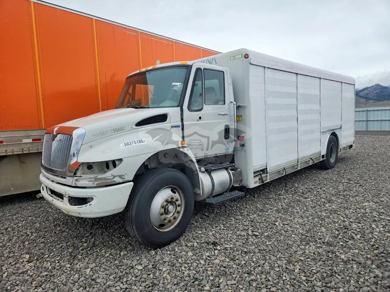 International DuraStar / 4000 7.6L 6 2012