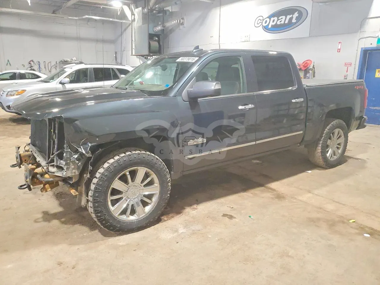 Chevrolet Silverado 1500 6.2L 8 2018