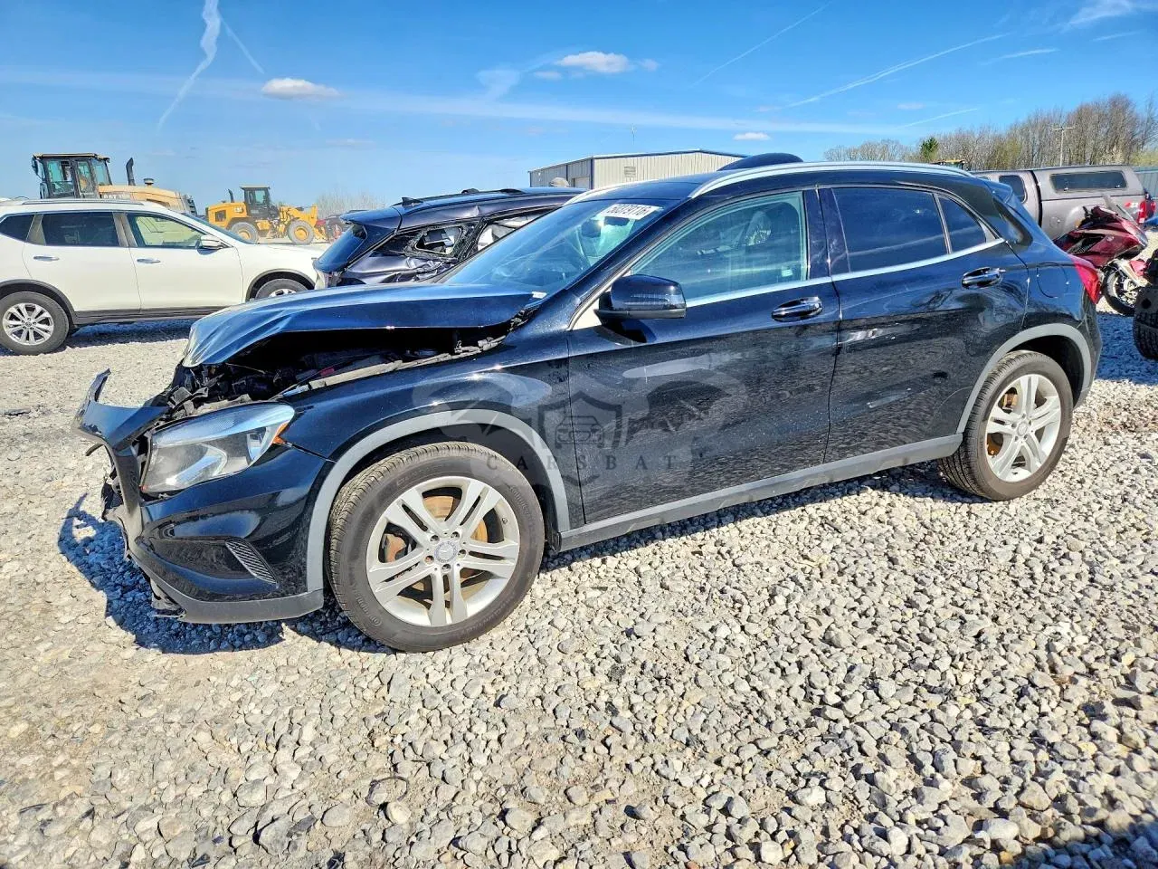 Mercedes-Benz GLA 2.0L 4 2016