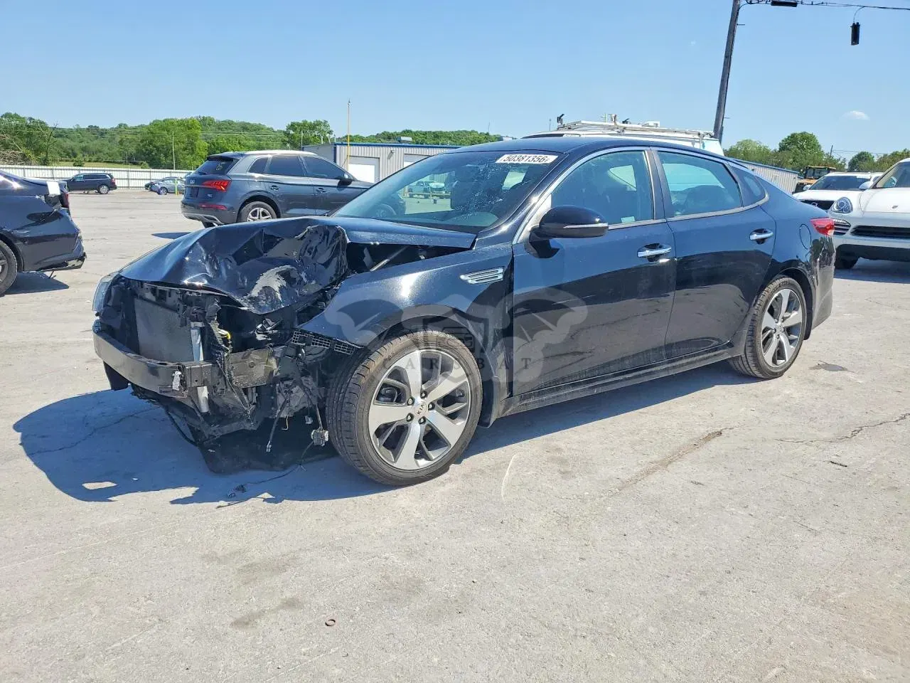 Kia Optima 2.4L 4 2019