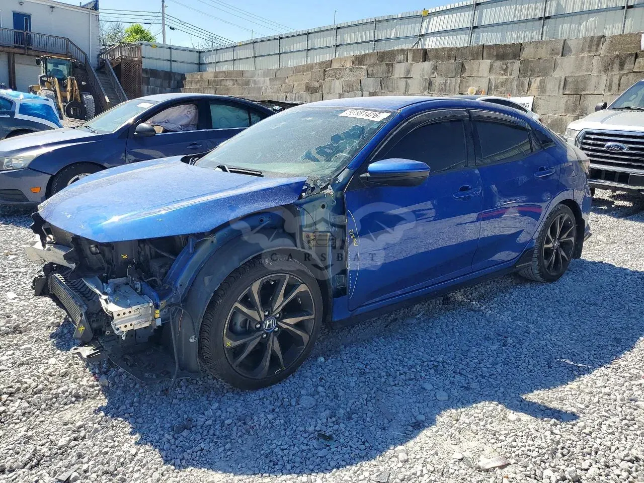Honda Civic 1.5L 4 2018