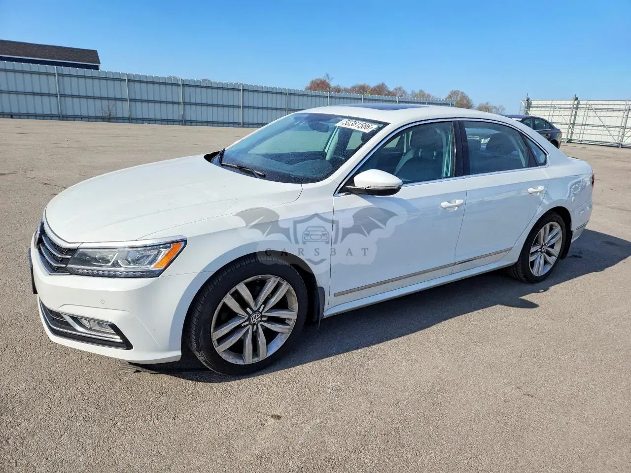 Volkswagen Passat 1.8L 4 2017