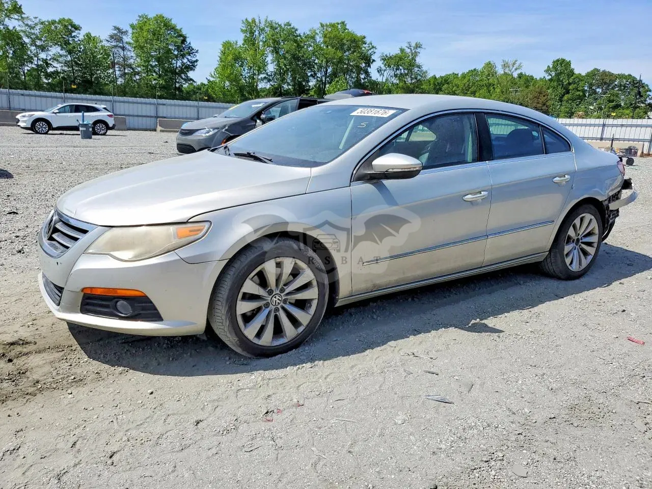 Volkswagen Passat CC 2.0L 4 2009